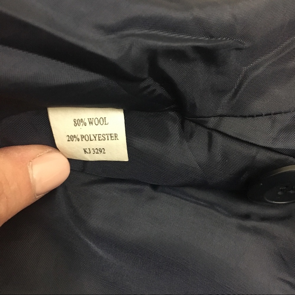 Plaid Poncho - image 5